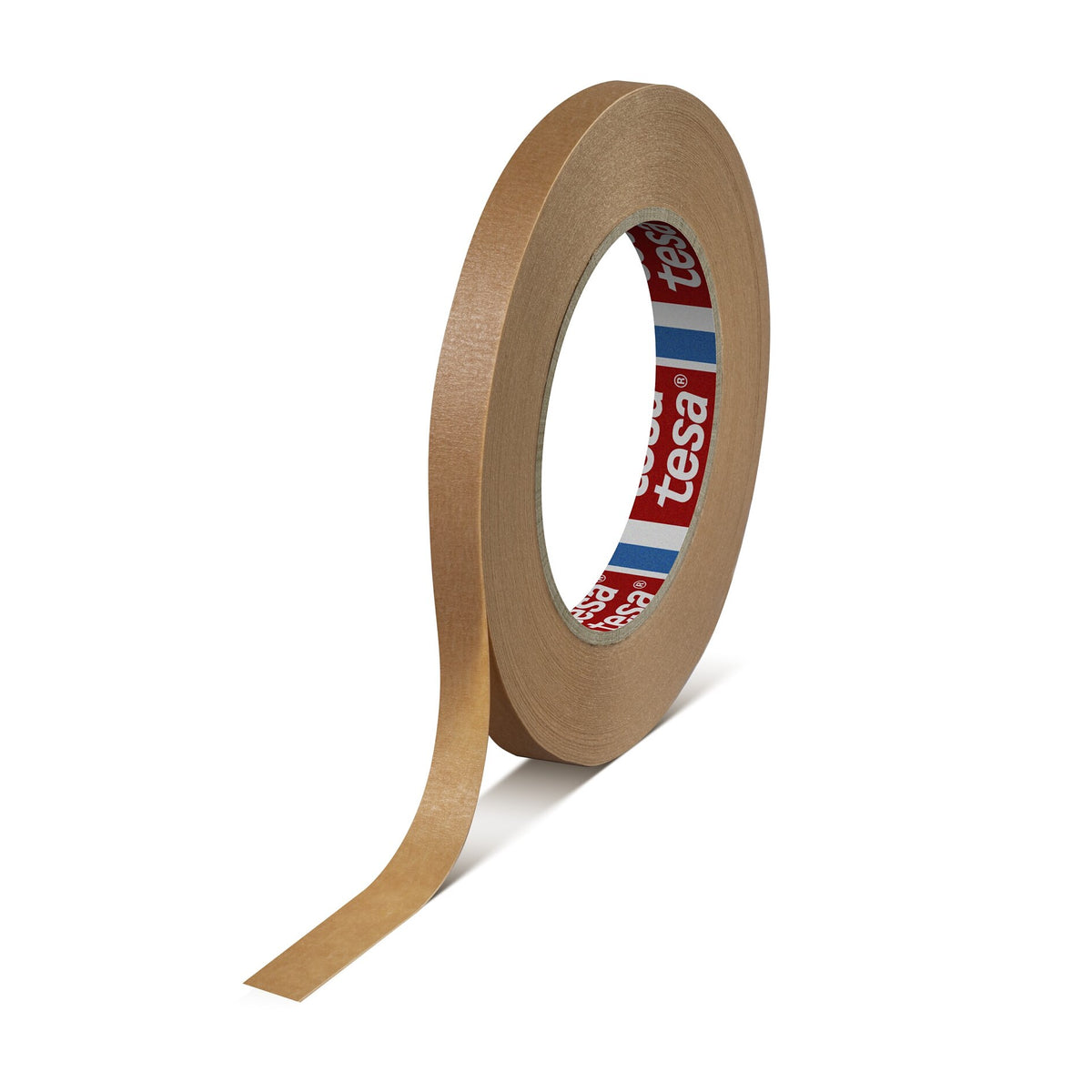 tesakrepp 4318 PV2 Papierabdeckband, hellbraun 50 m x 12 mm