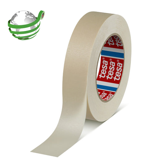 Bandă de acoperire din hârtie tesakrepp 4330, culoare chamois, 50 m x 9 mm