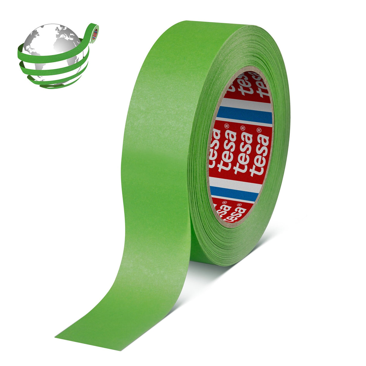 tesakrepp 4338 Abdeckband, grün 50 m x 38 mm
