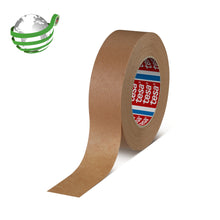 tesakrepp 4341 Bandă de acoperire din hârtie, maro deschis, 50 m x 38 mm