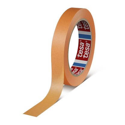 tesakrepp 4342 Präzisionskrepp, orange 50 m x 19 mm