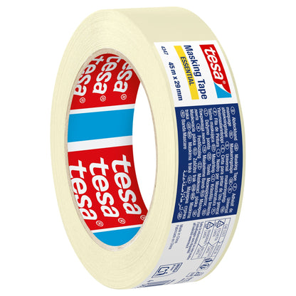 tesa 4347 Essential Papierklebeband, chamois 45 m x 29 mm