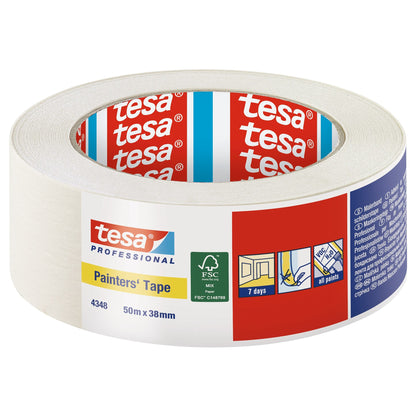 tesa Professional 4348 Malerband, chamois 50 m x 38 mm