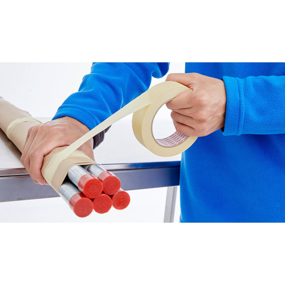 tesa NOPI 4349 Allzweckband, hellbeige – Anwendung