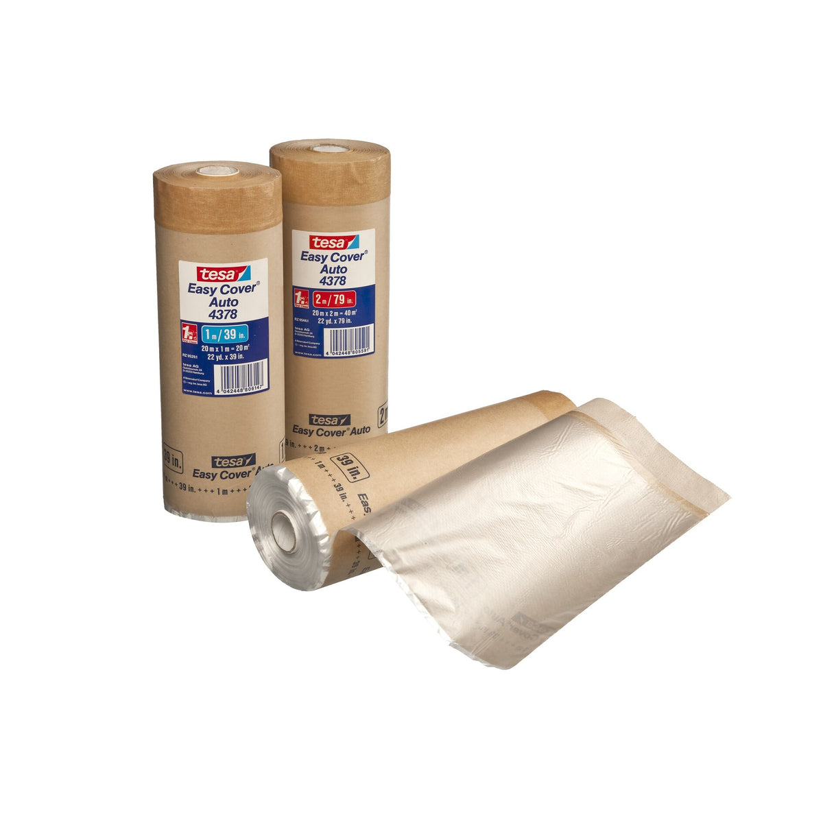 tesa Easy Cover 4378 Auto, braun – Sortiment