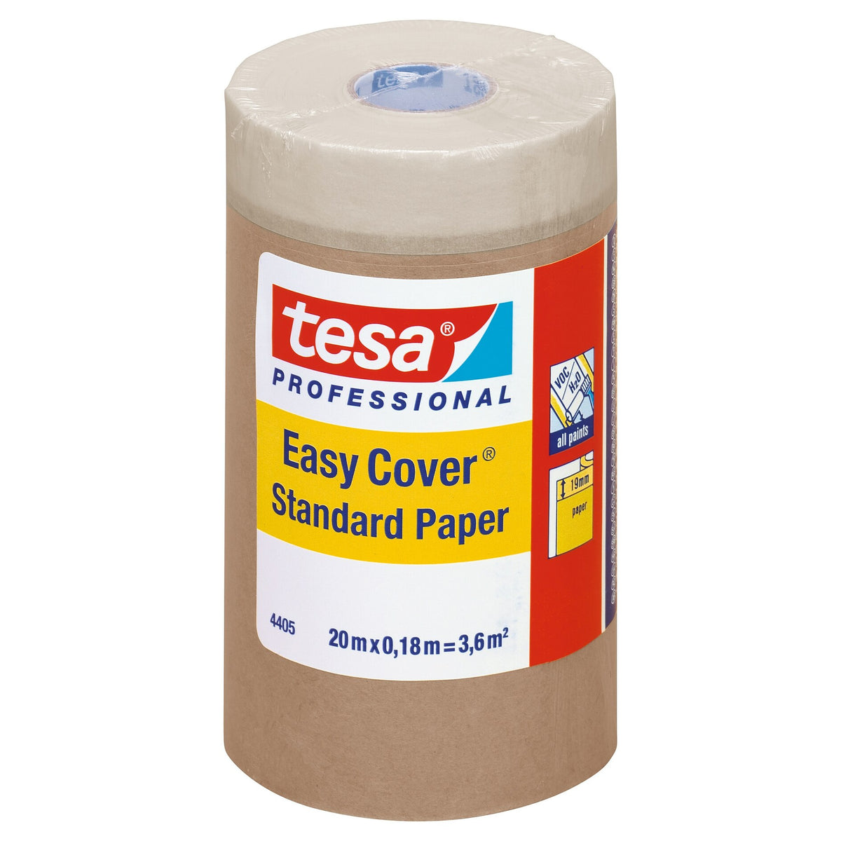 tesa Professional 4405 Easy Cover Standard Papier, braun 20 m x 180 mm