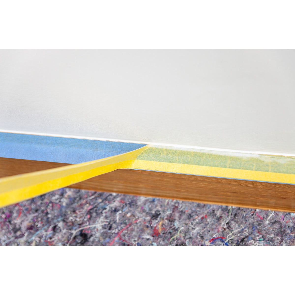 tesa Professional 4460 2in1 Präzisionskrepp Malerband, 25 m x 30 mm – Anwendung