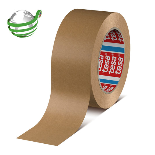 tesa 4513 Paper Premium-Papierpackband, braun 50 m x 50 mm