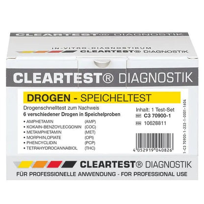 Cel mai clar test de saliva de droguri KD de 6 ori