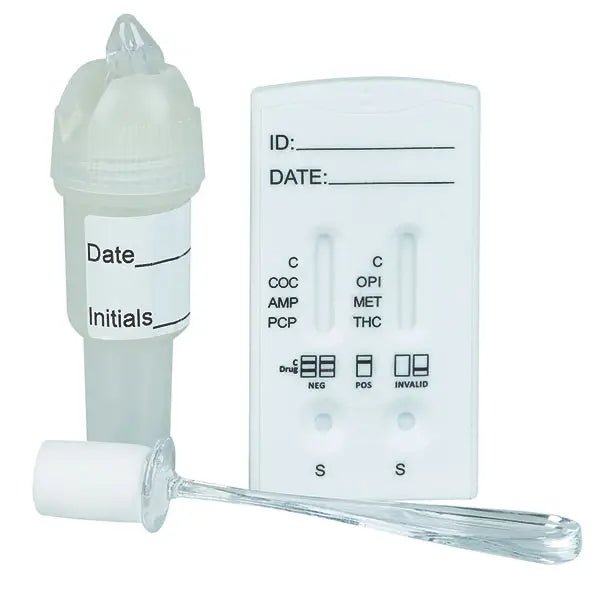 Cel mai clar test de saliva de droguri KD de 6 ori