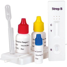 Test Cleartest Strep-B (GBS) Streptococcus B, pachet: 10 teste | Pachet (10 teste)
