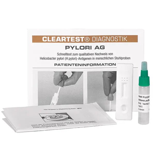 Cleartest Pylori AG, realizat din scaun