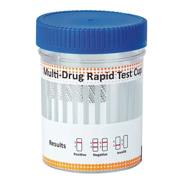 Cleartest Multi Drug Discret ECO Urin Drug Test Cup, de 5 ori *** Test unic | Piesa (1 test)