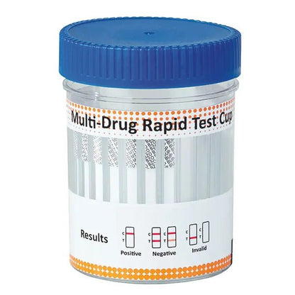 Cleartest Multi Drug Discret ECO Urin Drug Test Cup, de 5 ori *** Test unic | Piesa (1 test)