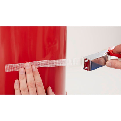 tesa 4591 Kreuzfilamentklebeband, transparent – Anwendung