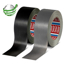 tesa 4615 General Purpose Duct Tape, recycled, 50 m x 50 mm grau