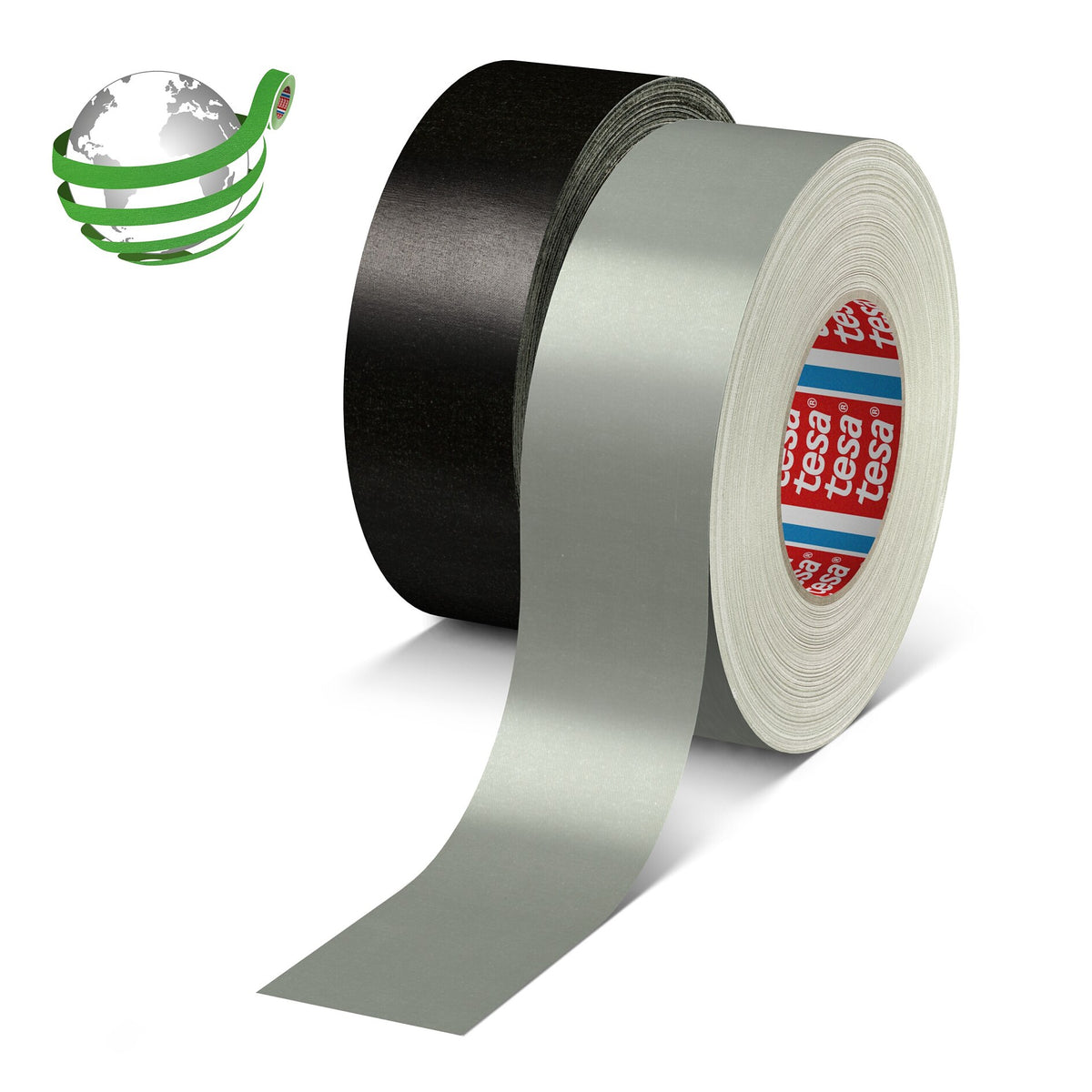 tesaband 4657 PV1, leicht abrollbar, grau – Anwendung