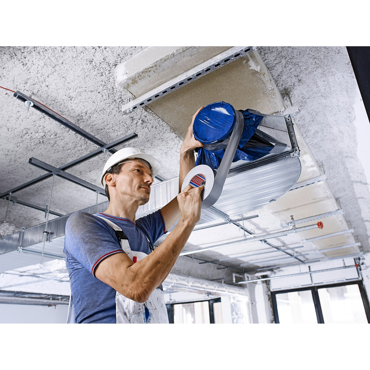 tesa Professional 4688 PE Reparaturband – Anwendung