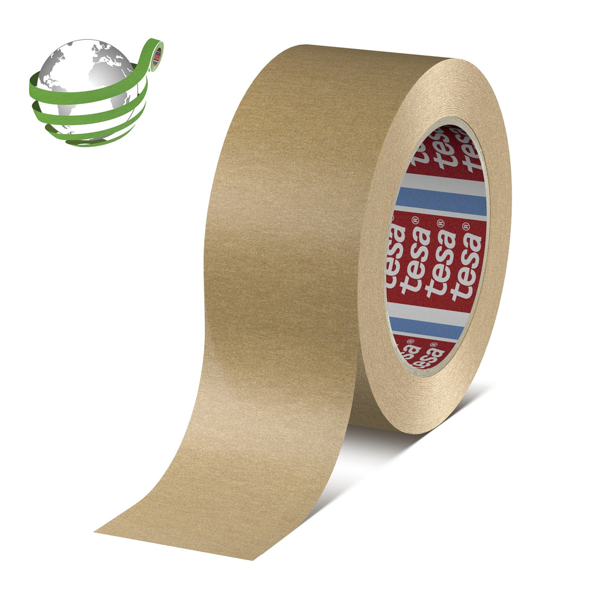 tesapack 4713 Papierklebeband, braun 50 m x 50 mm