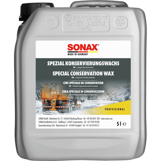 Ceară specială de conservare SONAX