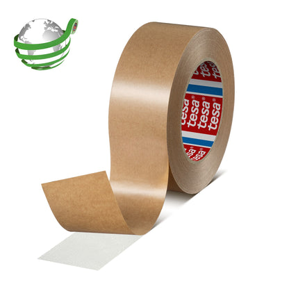 tesafix 4959 Vliesband, weiß-transluzent 50 m x 12 mm