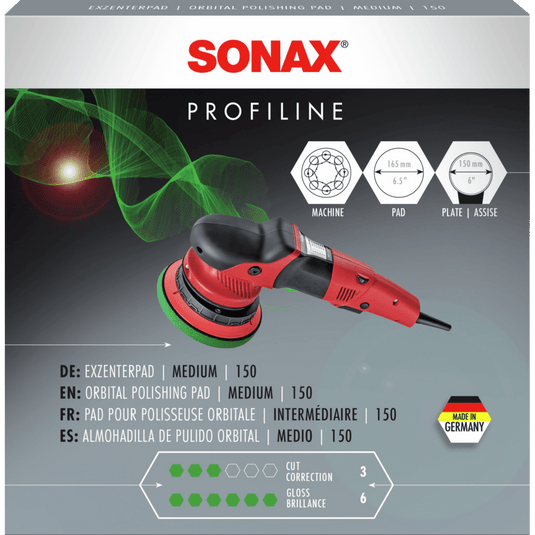 SONAX PROFILINE Tampon excentric mediu 150