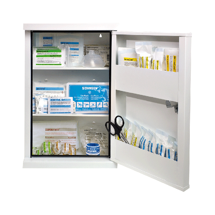 Verbandschrank NovoLine 2 Industrie Norm