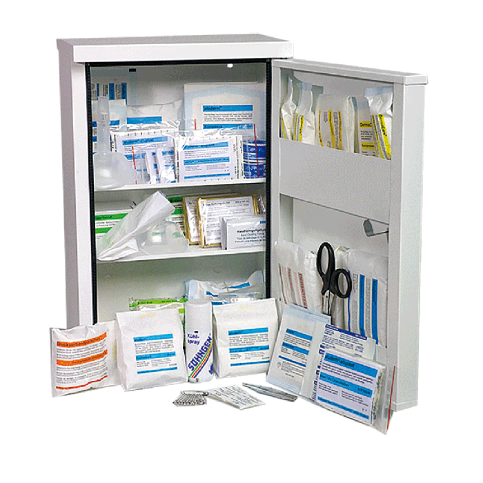 Verbandschrank NovoLine 2 Industrie Norm Plus