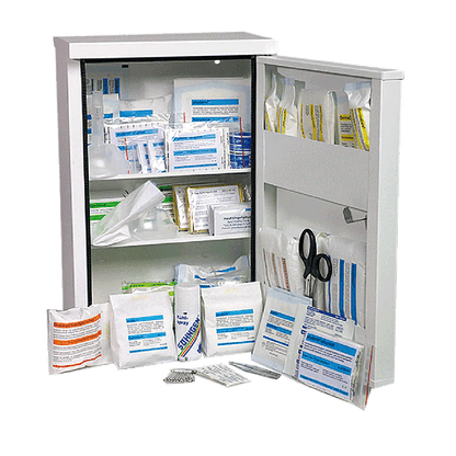 Verbandschrank NovoLine 2 Industrie Norm Plus