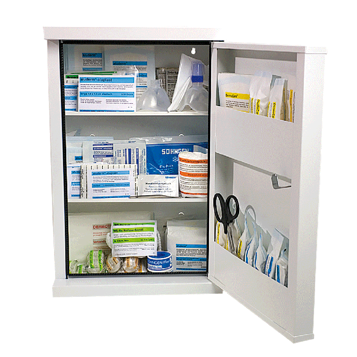 Verbandschrank NovoLine 2 Industrie Norm Plus