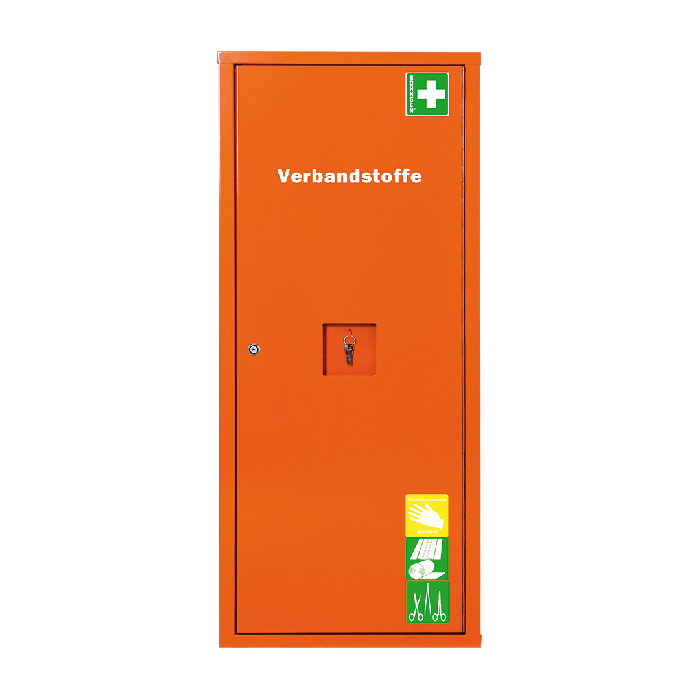 ANBAUSAFE Verbandstoffe gefüllt orange