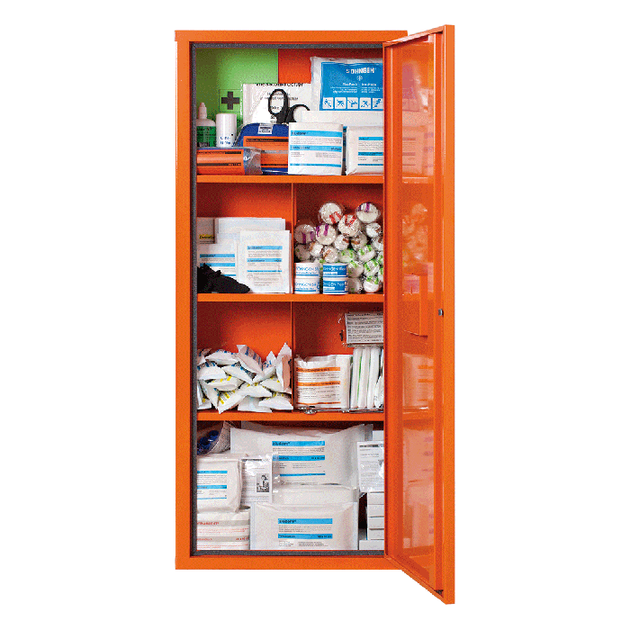 ANBAUSAFE Verbandstoffe gefüllt orange
