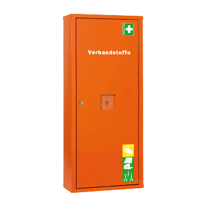 ANBAUSAFE Verbandstoffe gefüllt orange