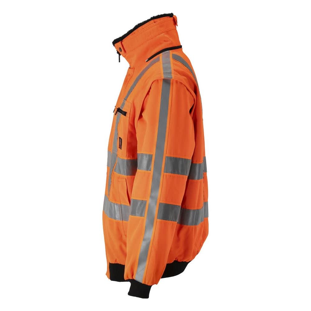 Jachetă pilot MASCOT® Innsbruck, portocaliu hi-vis