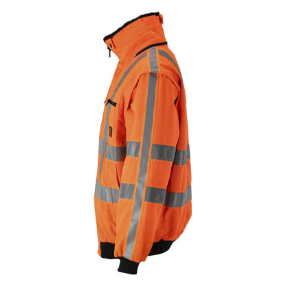 Jachetă pilot MASCOT® Innsbruck, portocaliu hi-vis