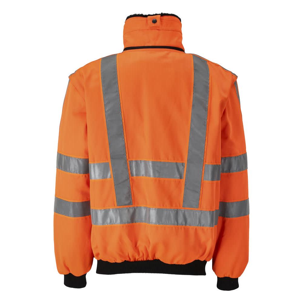 Jachetă pilot MASCOT® Innsbruck, portocaliu hi-vis
