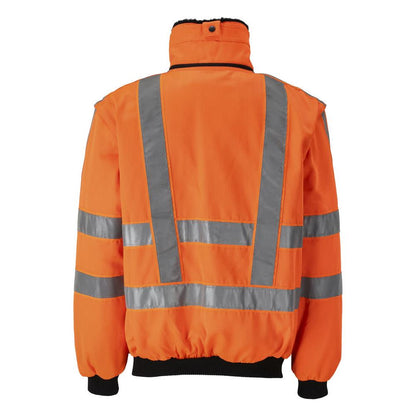 Jachetă pilot MASCOT® Innsbruck, portocaliu hi-vis