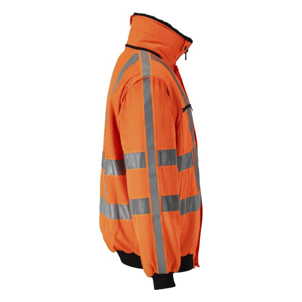 Jachetă pilot MASCOT® Innsbruck, portocaliu hi-vis