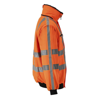 Jachetă pilot MASCOT® Innsbruck, portocaliu hi-vis