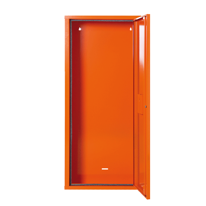 ANBAUSAFE Erste-Hilfe-Trage leer orange
