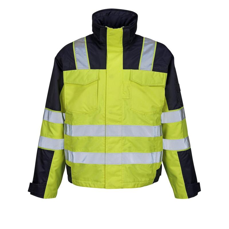 Geacă de iarnă MASCOT® Genova, galben/bleumarin hi-vis