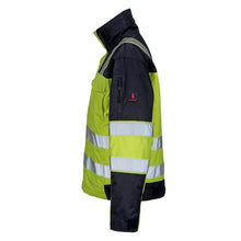Geacă de iarnă MASCOT® Genova, galben/bleumarin hi-vis