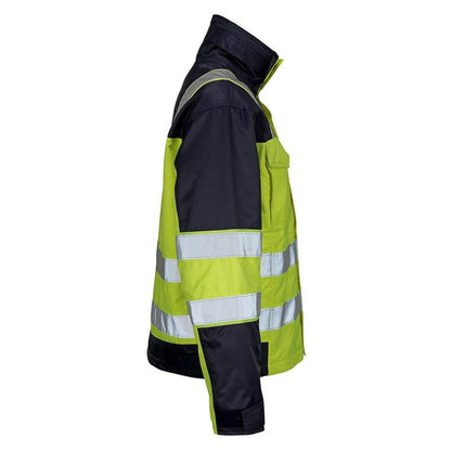 Geacă de iarnă MASCOT® Genova, galben/bleumarin hi-vis