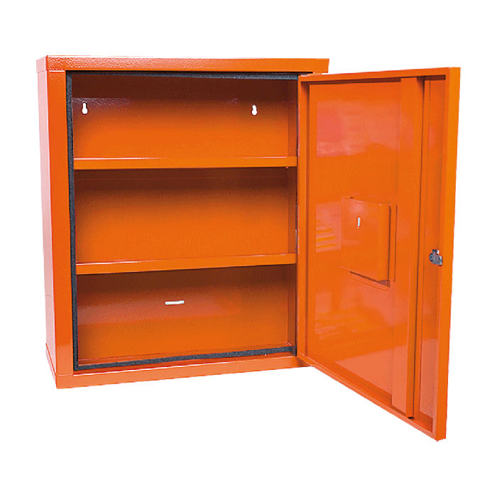 Verbandschrank EUROSAFE leer orange