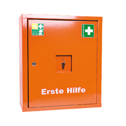 Verbandschrank EUROSAFE leer orange