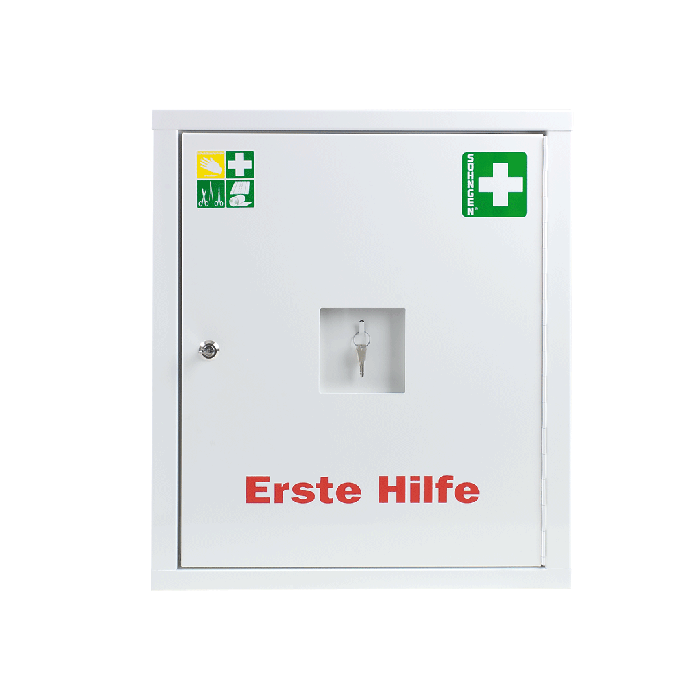Verbandschrank EUROSAFE leer weiß