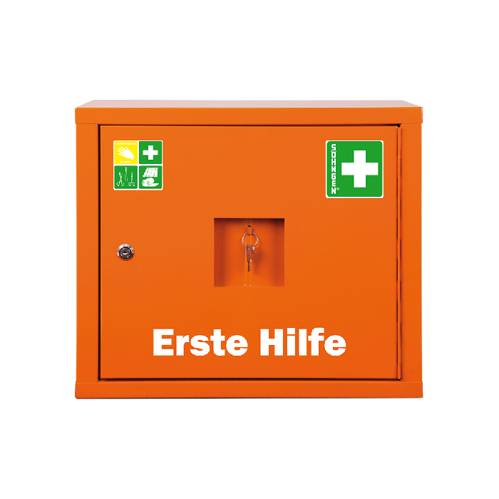 Verbandschrank JUNIORSAFE Norm orange