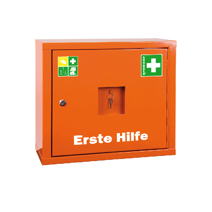 Verbandschrank JUNIORSAFE Norm orange