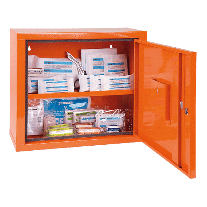 Verbandschrank JUNIORSAFE Norm orange