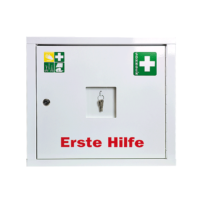 Verbandschrank JUNIORSAFE Norm weiß